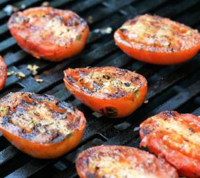 Grilled Tomatoes Photo