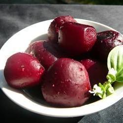 Beets on the Grill Photo