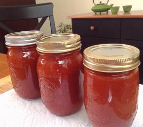 Fresh Tomato Chili Sauce Photo