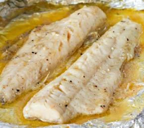 Awesome Grilled Walleye Photo