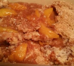 Easy Stovetop Peach Cobbler Photo