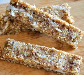 Coconut Date Bars Photo