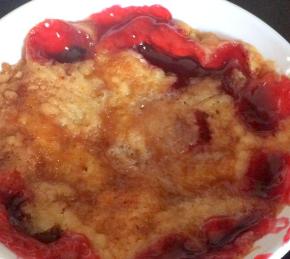 Bryanne's Cherry Cobbler Photo