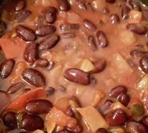 Fasoulia (Breakfast Kidney Bean Dish) Photo