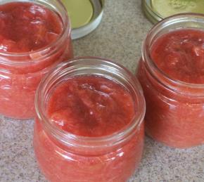 Rhubarb Jam Photo