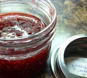 Raspberry Jam without Pectin Photo