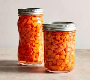 Vinegar Pickled Carrots Photo