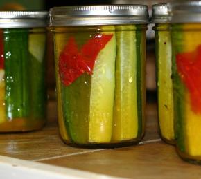 Summertime Sweet Pickles Photo