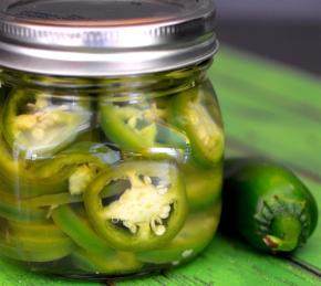 Pickled Jalapeños Photo