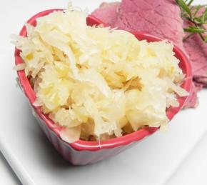 Easy Homemade Sauerkraut Photo