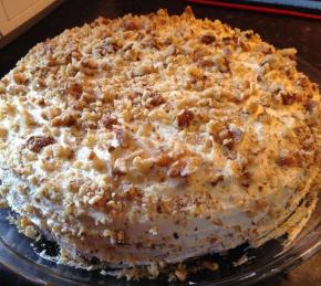 Moist Carrot Cake Photo