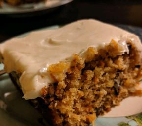 Old-Fashioned Carrot Cake Photo