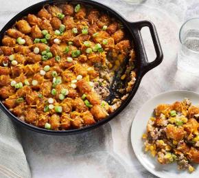 Tater Tot Hotdish Photo