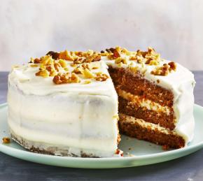 Carrot Zucchini Cake Photo