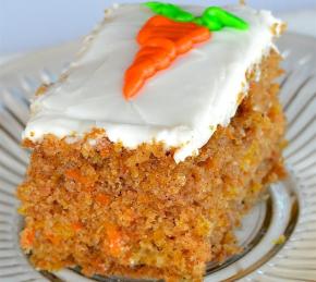 Isaac's Carrot Cake Photo