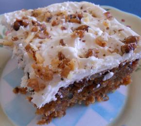 Grandma's Carrot Cake Photo