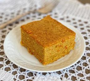 Brazilian Carrot Cake Photo