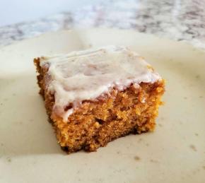 Easy Carrot Cake Bars Photo