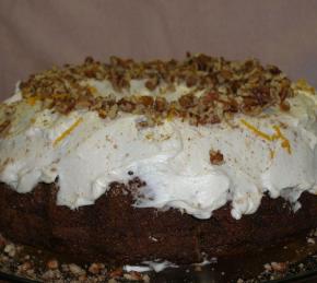 Pat's Award Winning Carrot Cake Photo