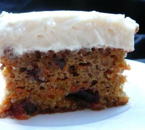 Cranberry Carrot Cake Photo