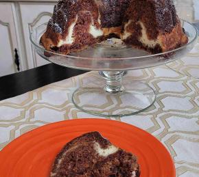 Carrot Bundt Cake with Cream Cheese Filling Photo