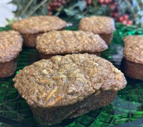 Mini Carrot Cake Loaves Photo