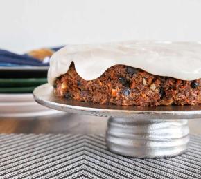 Vegan Carrot Cake Photo