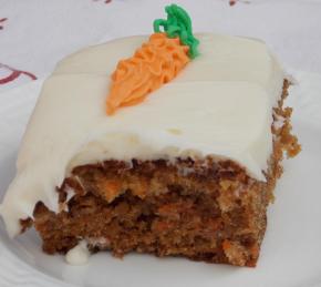 Sister Beth's Carrot Cake Photo