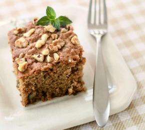 Zucchini Walnut Carrot Cake Photo