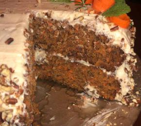 Carrot Cake with Chai-Flavored Cream Cheese Frosting Photo