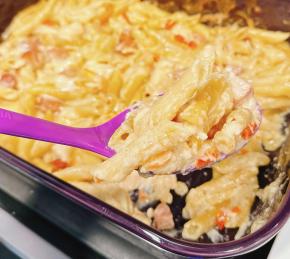 Cajun Shrimp and Sausage Pasta Bake Photo