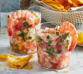 Mexican Ceviche Photo