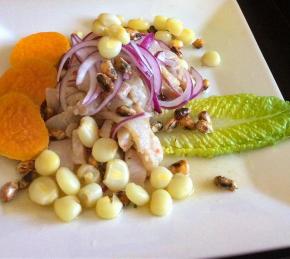 Ceviche Peruano Photo