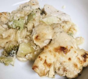 Chicken Broccoli Alfredo Bake Photo