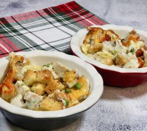 Chicken Salad Souffle Casserole Photo