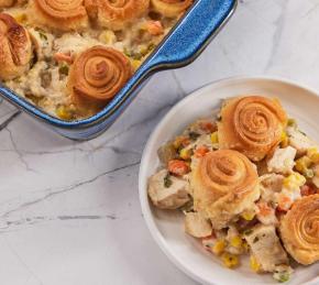 Chicken Pot Pie Casserole Photo
