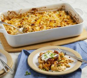 Loaded Chicken and Potato Casserole Photo