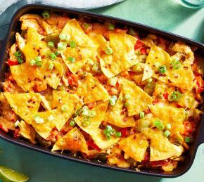King Ranch Chicken and Fresh Veggie Casserole Photo