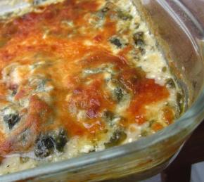 Chicken and Spinach Casserole Photo