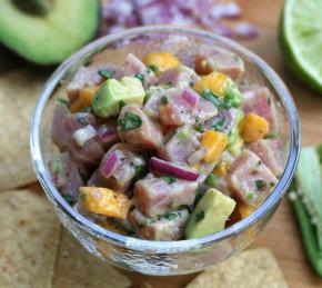 Tuna Ceviche Photo