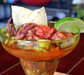 Juicy and Spicy Ceviche Photo