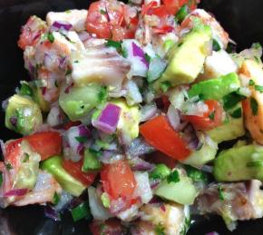 Seafood Medley Ceviche Photo