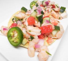 Sinaloa-Style Ceviche Photo