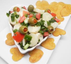 Vegan Hearts of Palm Ceviche Photo