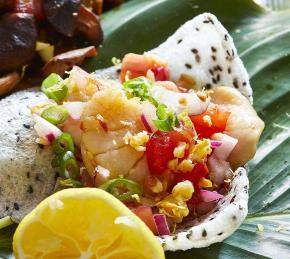 Scallop Ceviche (Kinilaw na Scallops) Photo