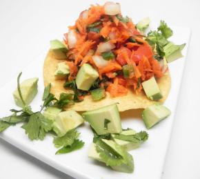 Carrot Ceviche (Vegan) Photo