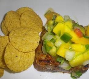 Mango Ceviche Photo