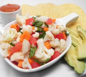 Easy Cauliflower Ceviche Photo