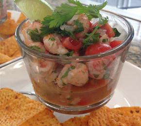 Langostino Ceviche Photo