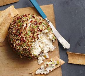 Pear-Pecan Cheese Ball Photo